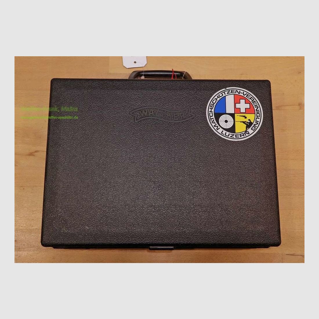 Walther - Ulm Pistolen Koffer