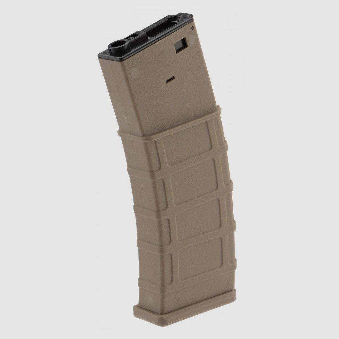 Hi-Cap Magazin 360 Schuss tan für M4 Serien - BO Manufacture