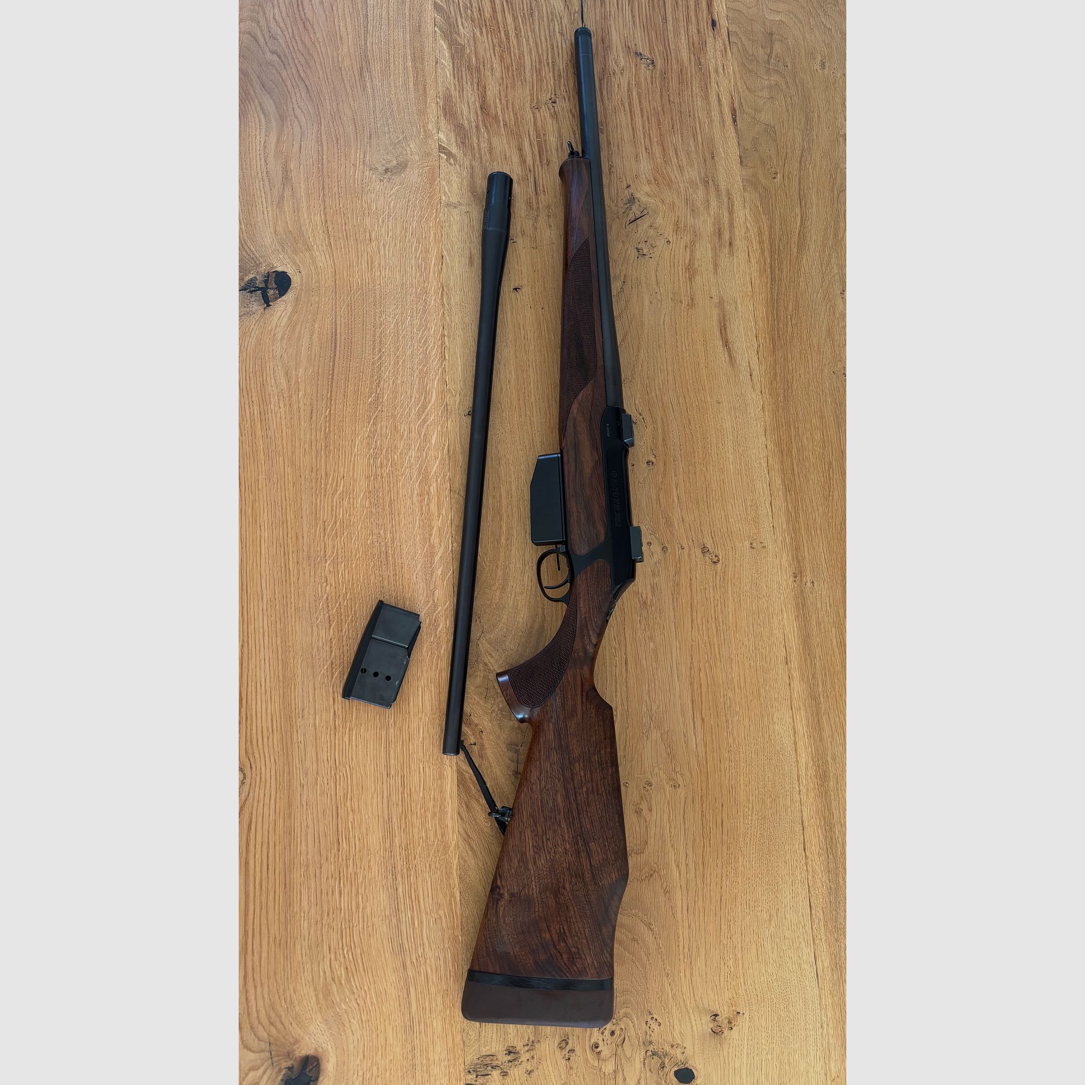 Sauer 202 mit Austauschlauf 