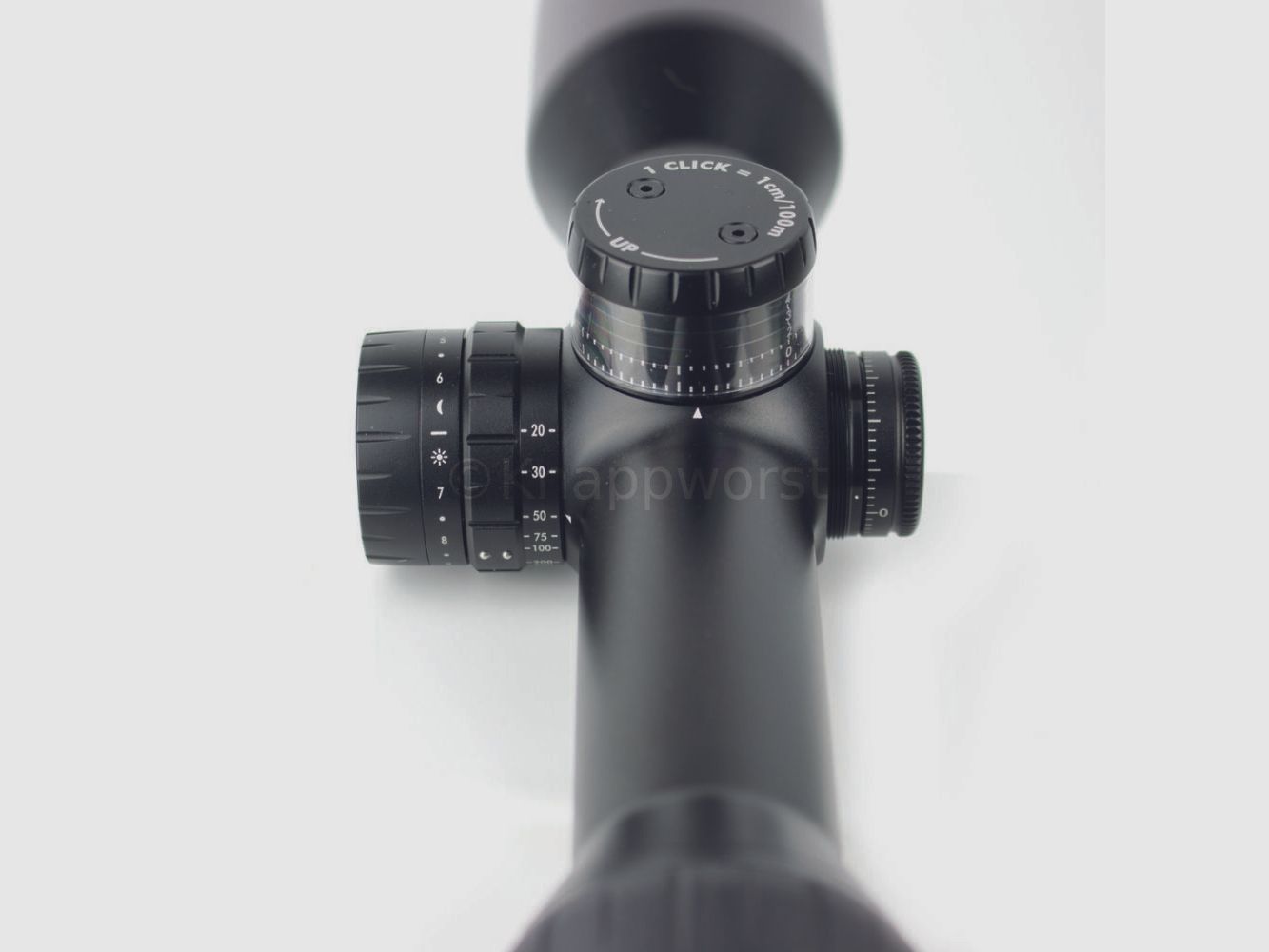 Steiner Ranger 8 senza guida 1,6-12,8x42 Abs. LA-4A-I