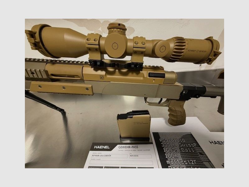 Haenel RS9 .338 Lapua Magnum