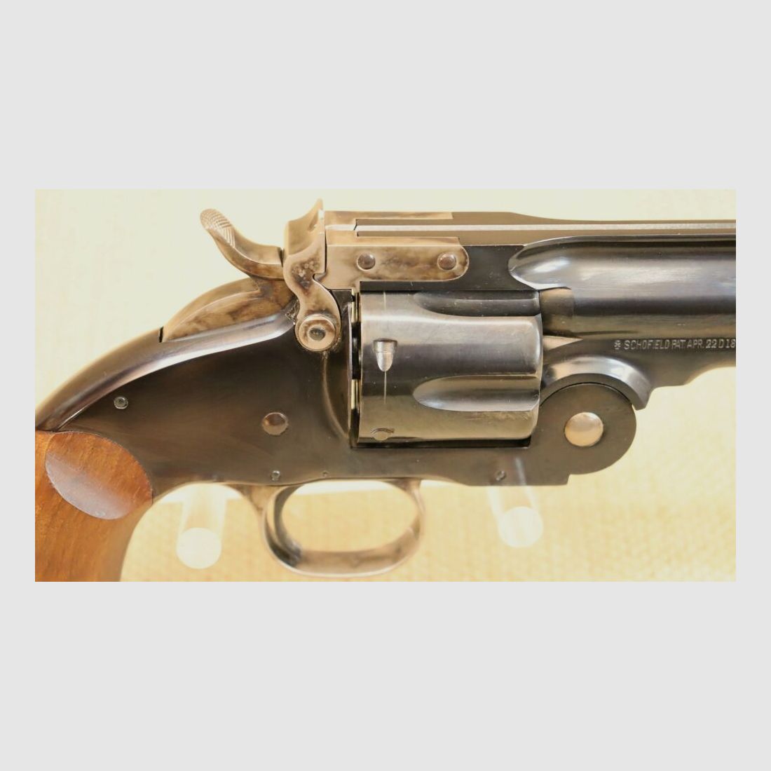Uberti Schofield .44-40WCF