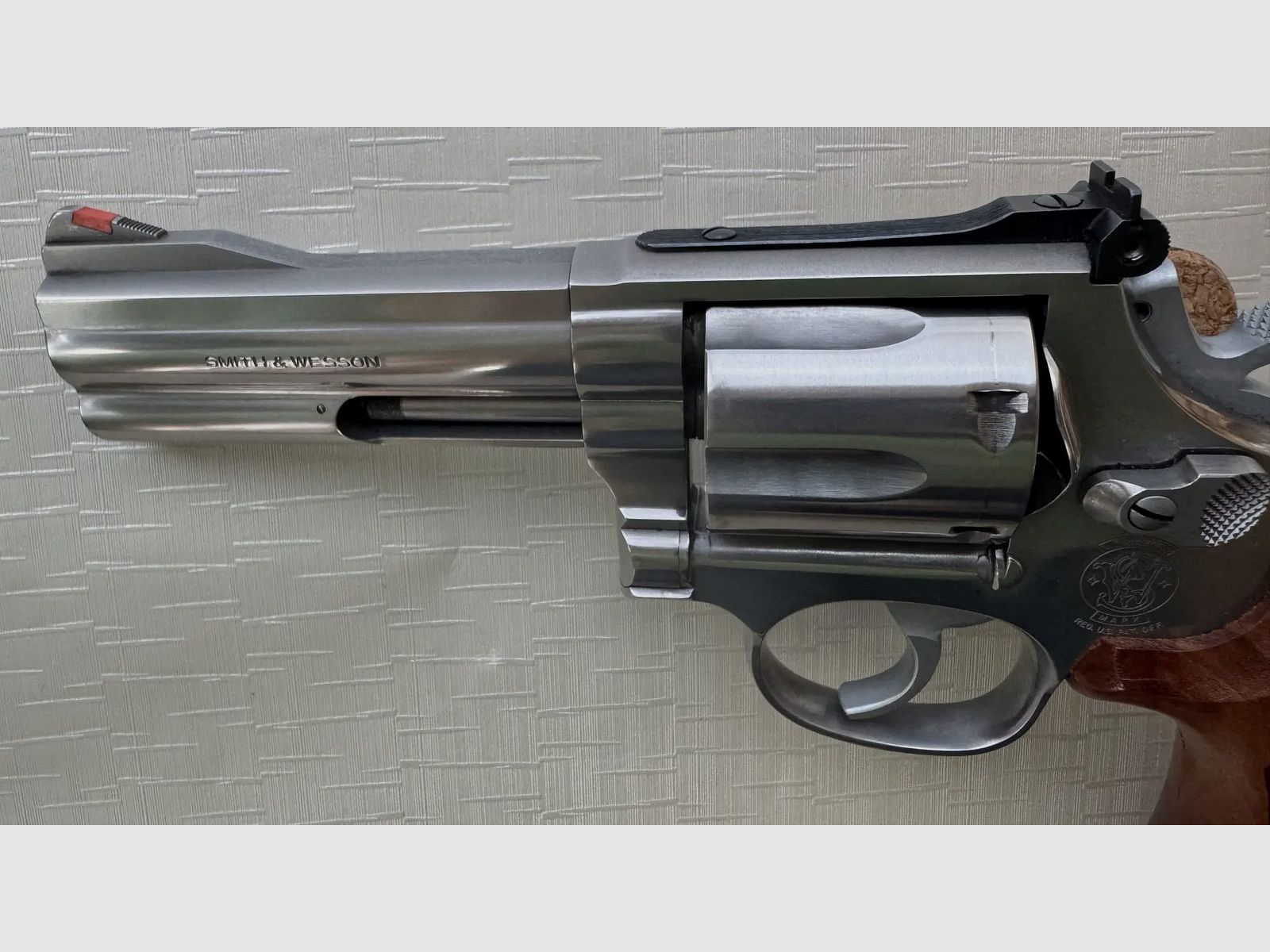 Smith & Wesson Modell 686-3 – 4 Zoll – Kaliber .357 Magnum