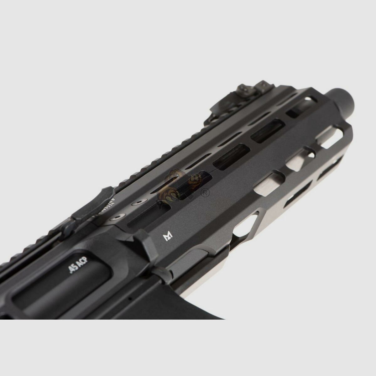 G&G PCC45 G2 with ETU in black Airsoft Free from 18 - S-AEG -F-