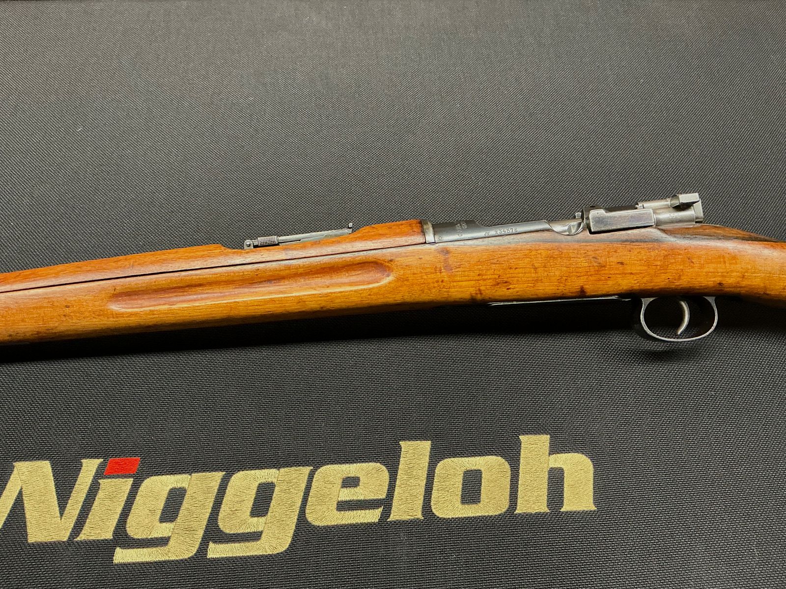 Zweden-Mauser Carl Gustafs Stads – productie 1908 – nummergelijk behalve de schoonmaakstok Art.-Nr.: 4576, afbeelding 8 van 19
