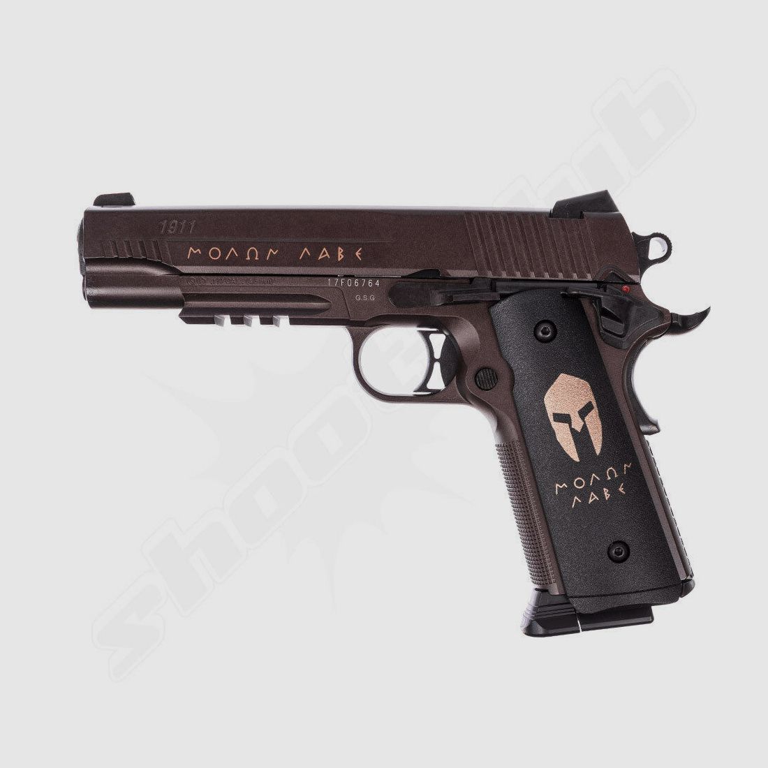 Sig Sauer	 Sig Sauer CO2 Pistole 1911 Spartan 4,5mm BB ZS-Set