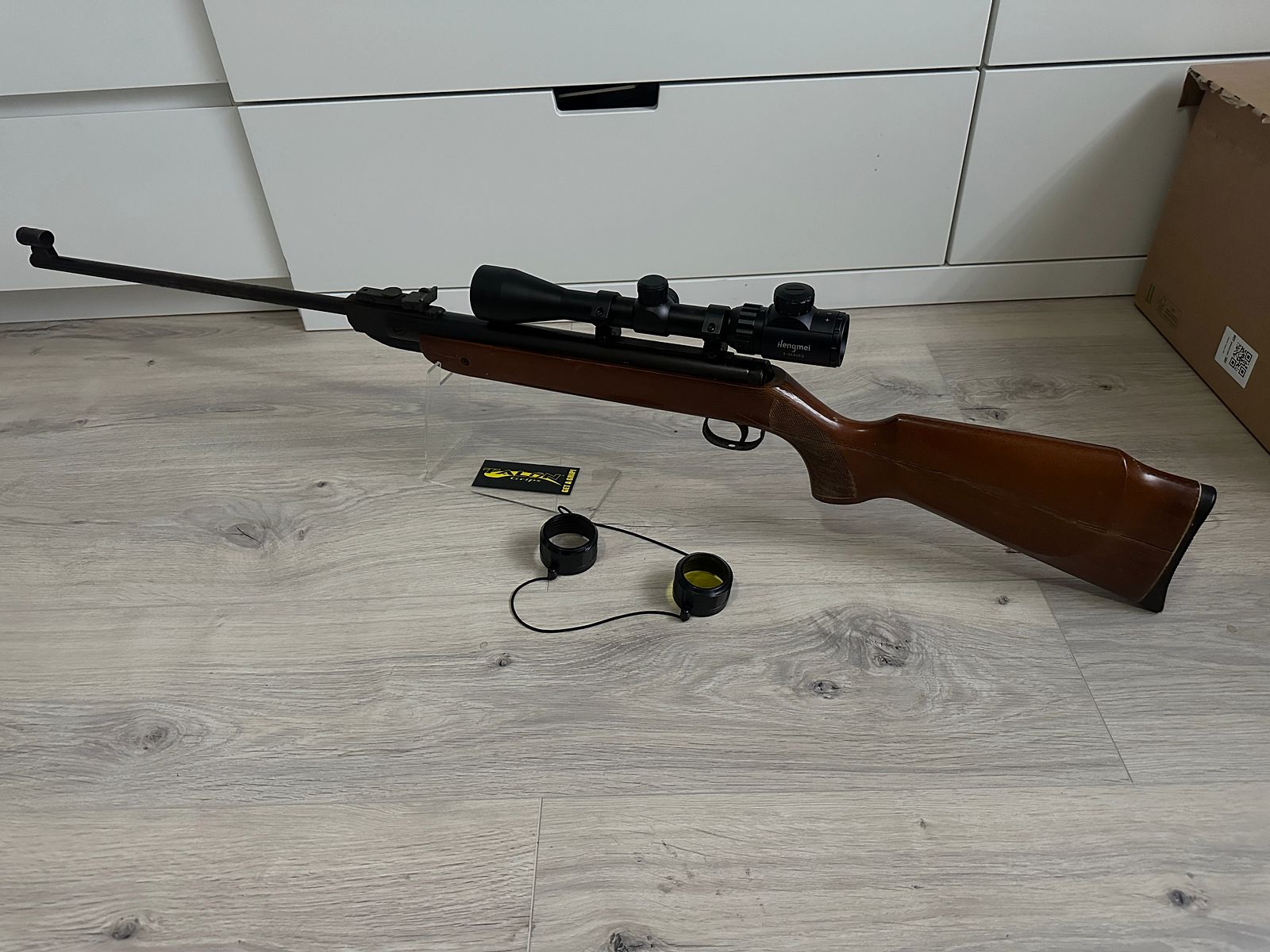 Diana 35 karabinek pneumatyczny 03/1983 4,5mm, Diana 35 karabinek pneumatyczny z lunetą 3-9x40 EG, Diana karabinek pneumatyczny z lunetą 3-9x40EG, karabinek pneumatyczny z lunetą 3-9x40