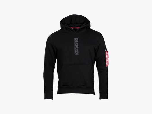 alpha industries Alpha Industries Hoodie Alpha PP schwarz