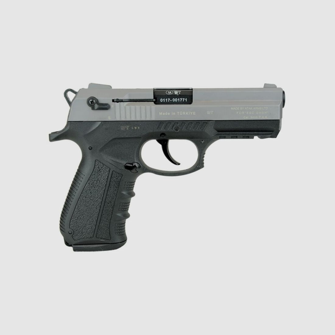Zoraki	 2918 Titan, 18 Schuss