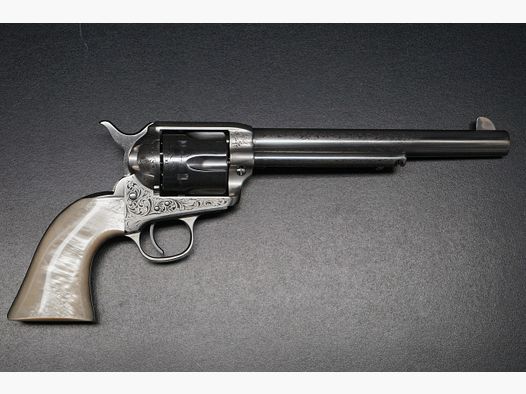 Uberti Cattleman Stainless Steel Roosevelt .45 Colt