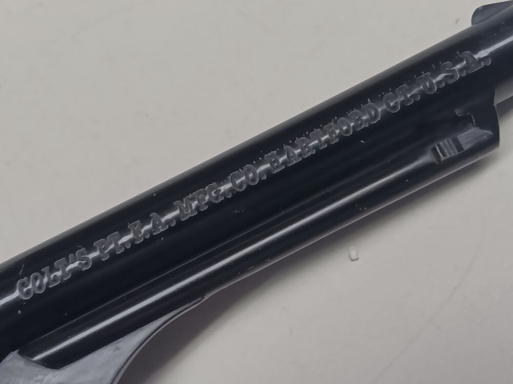 Colt - Modèle du centenaire de la guerre civile de Hartford