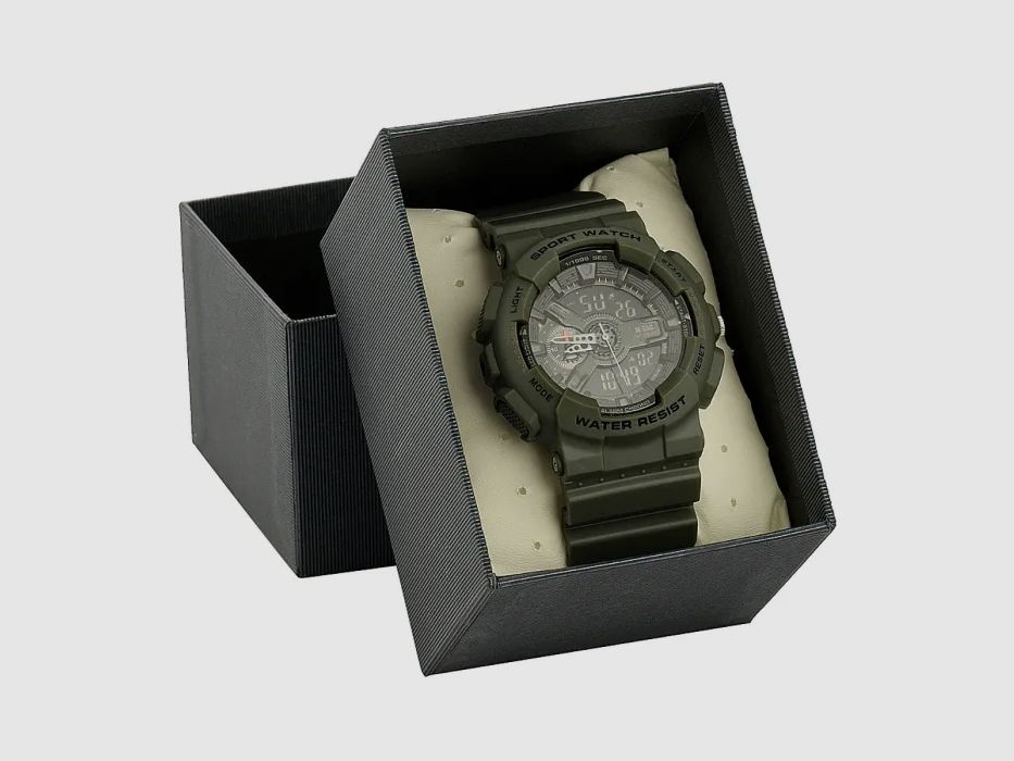 M-Tac® Uhr Sport Oliv