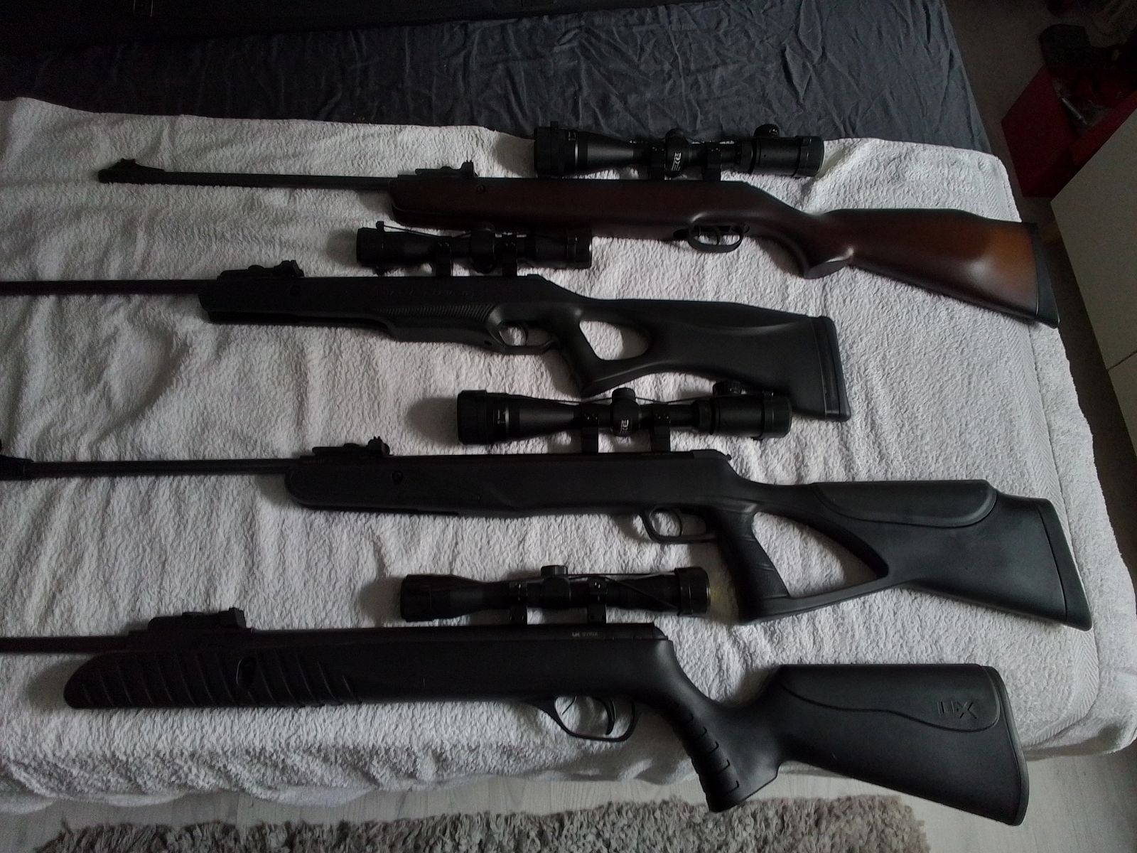 Umarex, Diana, Hämmerli, Gamo, Rügen, Stoeger, Sig Sauer