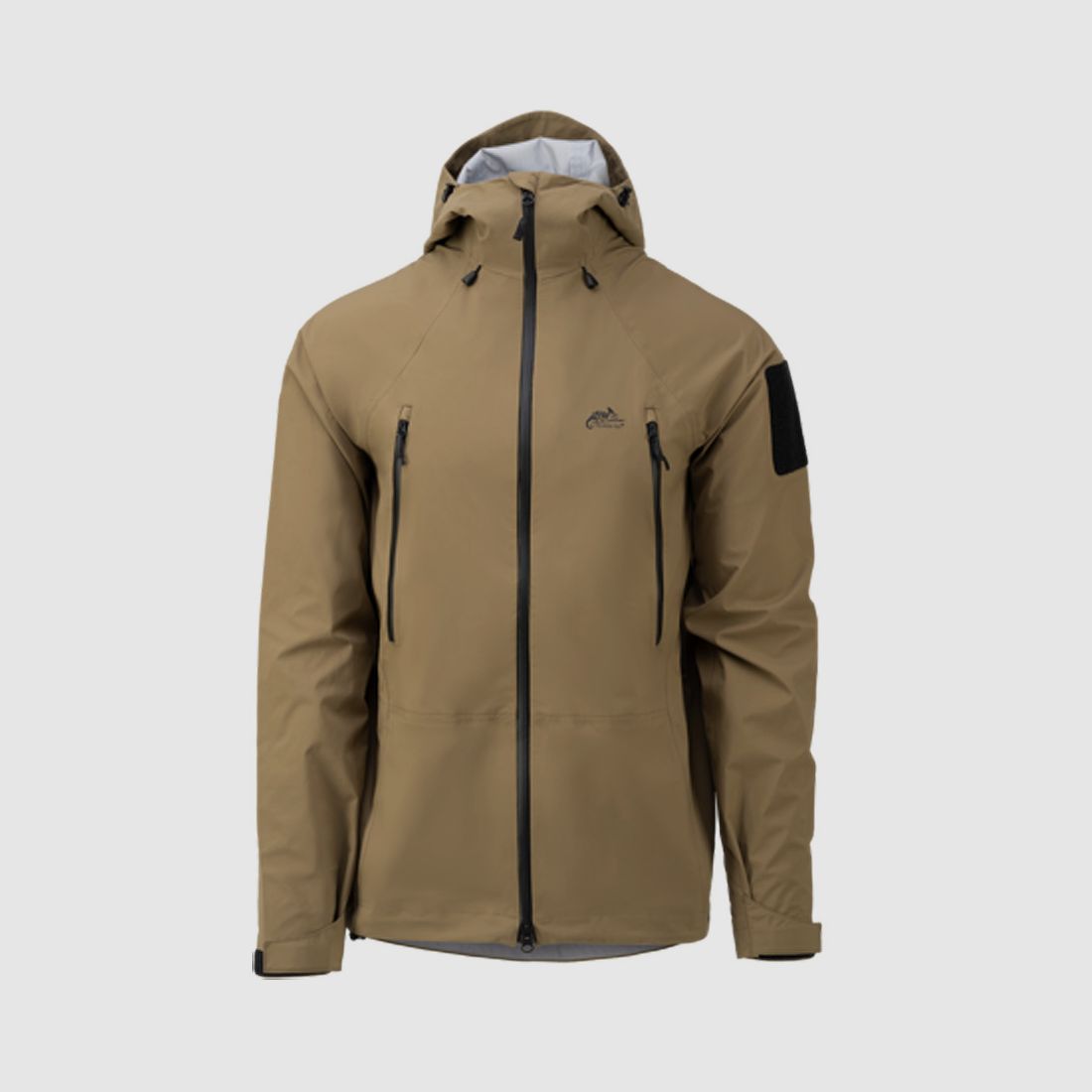 HELIKON-TEX HARDSHELL REGENJACKE SQUALL TorrentStretch COYOTE