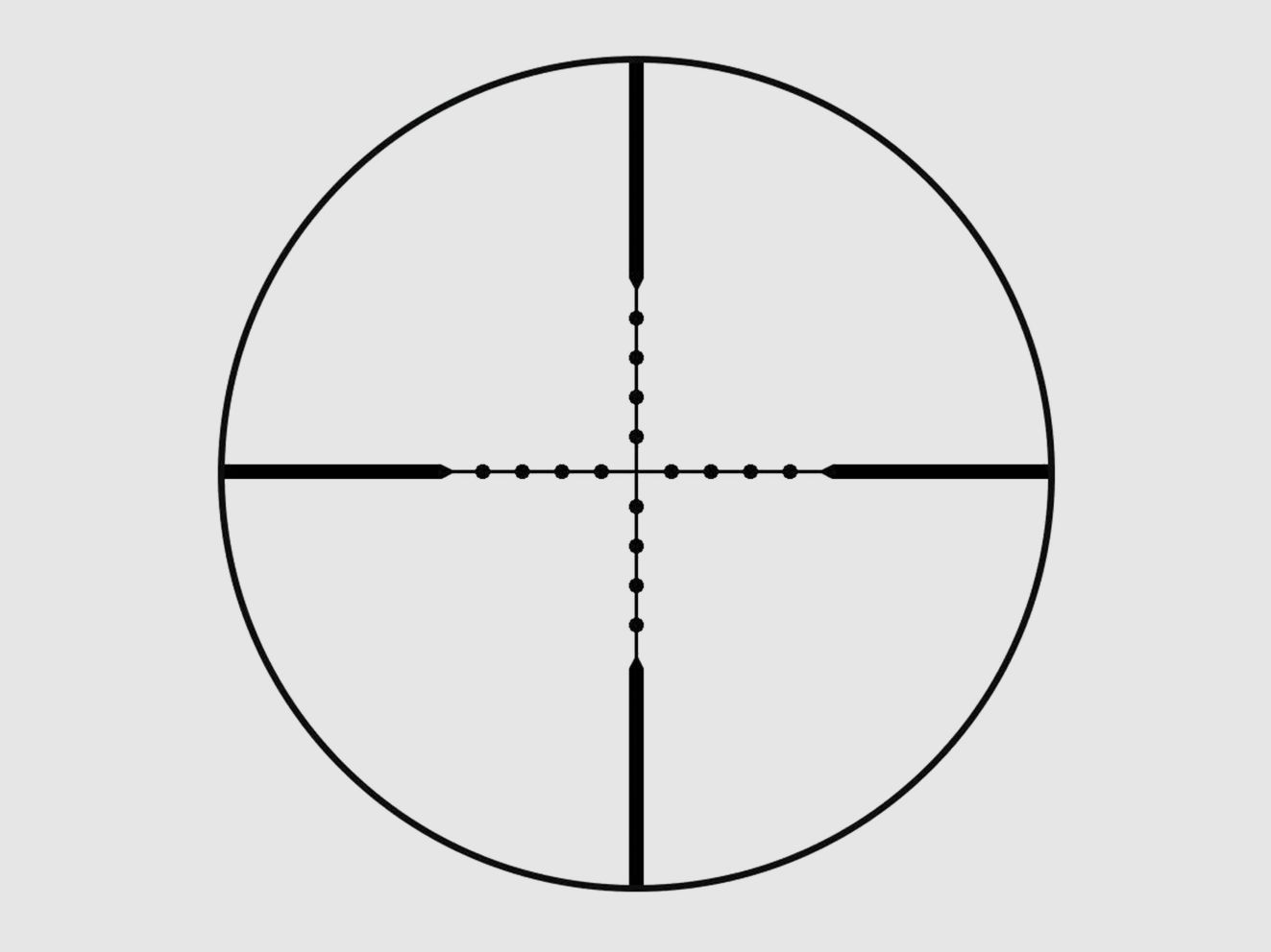 Sabre Optics richtkijker 3-9x42 Ret Hmd X3, afbeelding 7 van 7