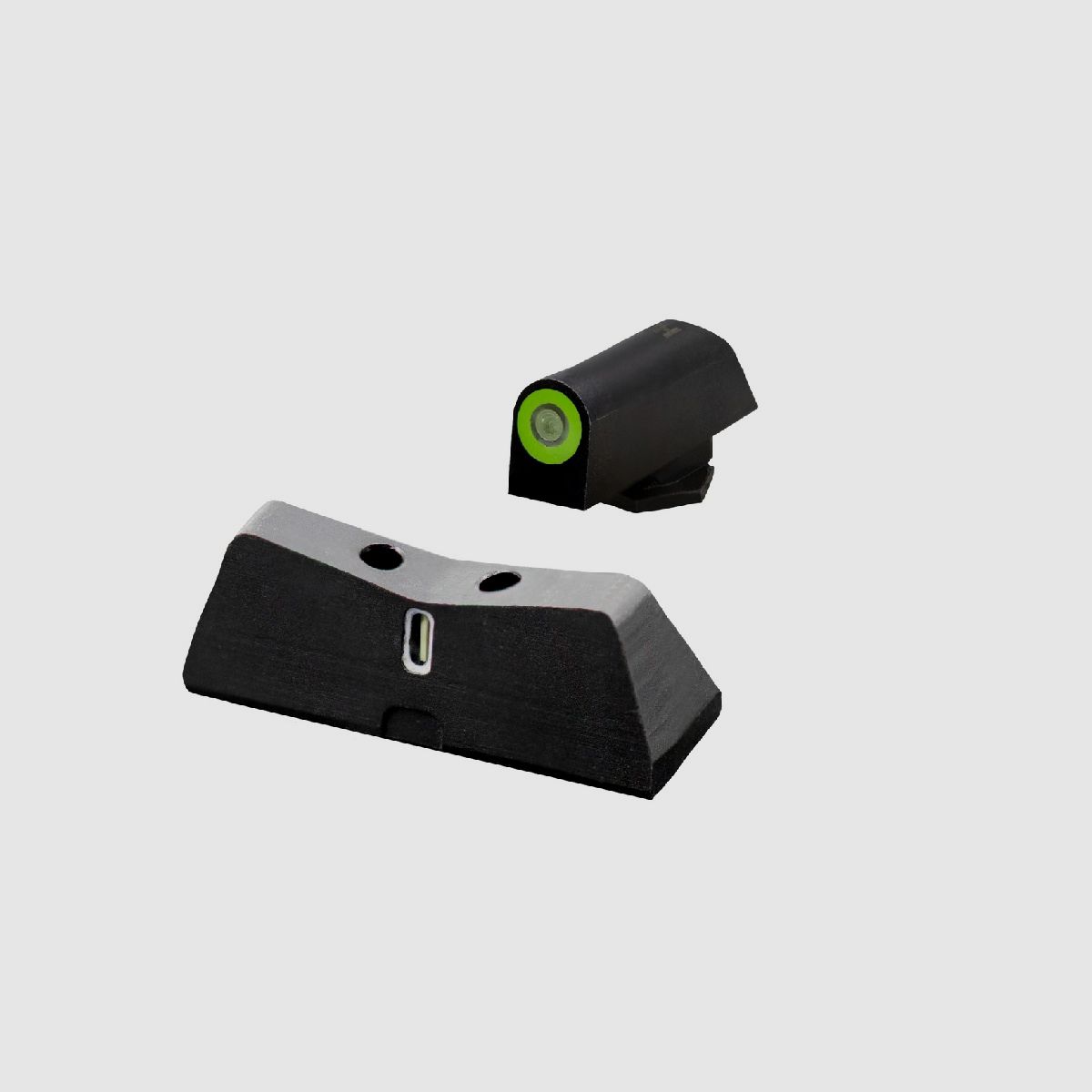 DXT2 N-Conjunto de Visores Estándar Dot verde Glock