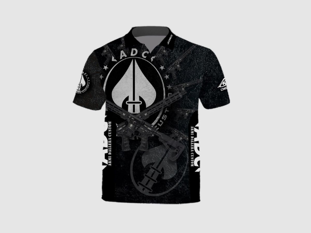 DED ADC Custom T-Shirt, Größe: M, Benutzerdefinierter Name: Kein Name, Bekleidungsart: Regulär (Herren), Bild 1 von 3