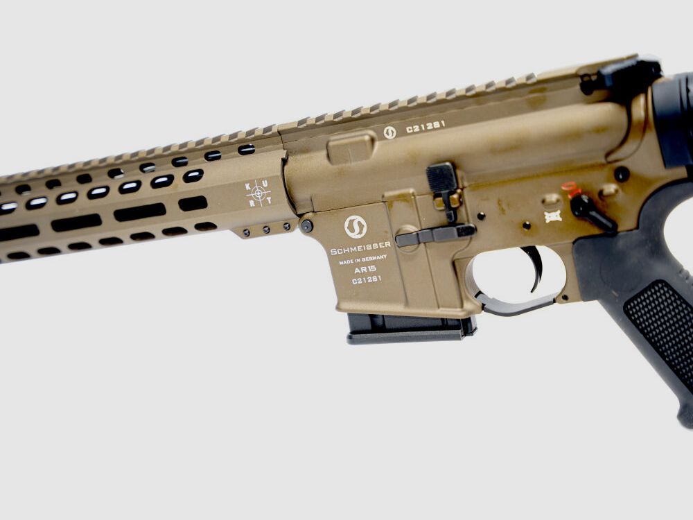 Schmeisser AR15 S4F 10,5", Bild 2 von 4