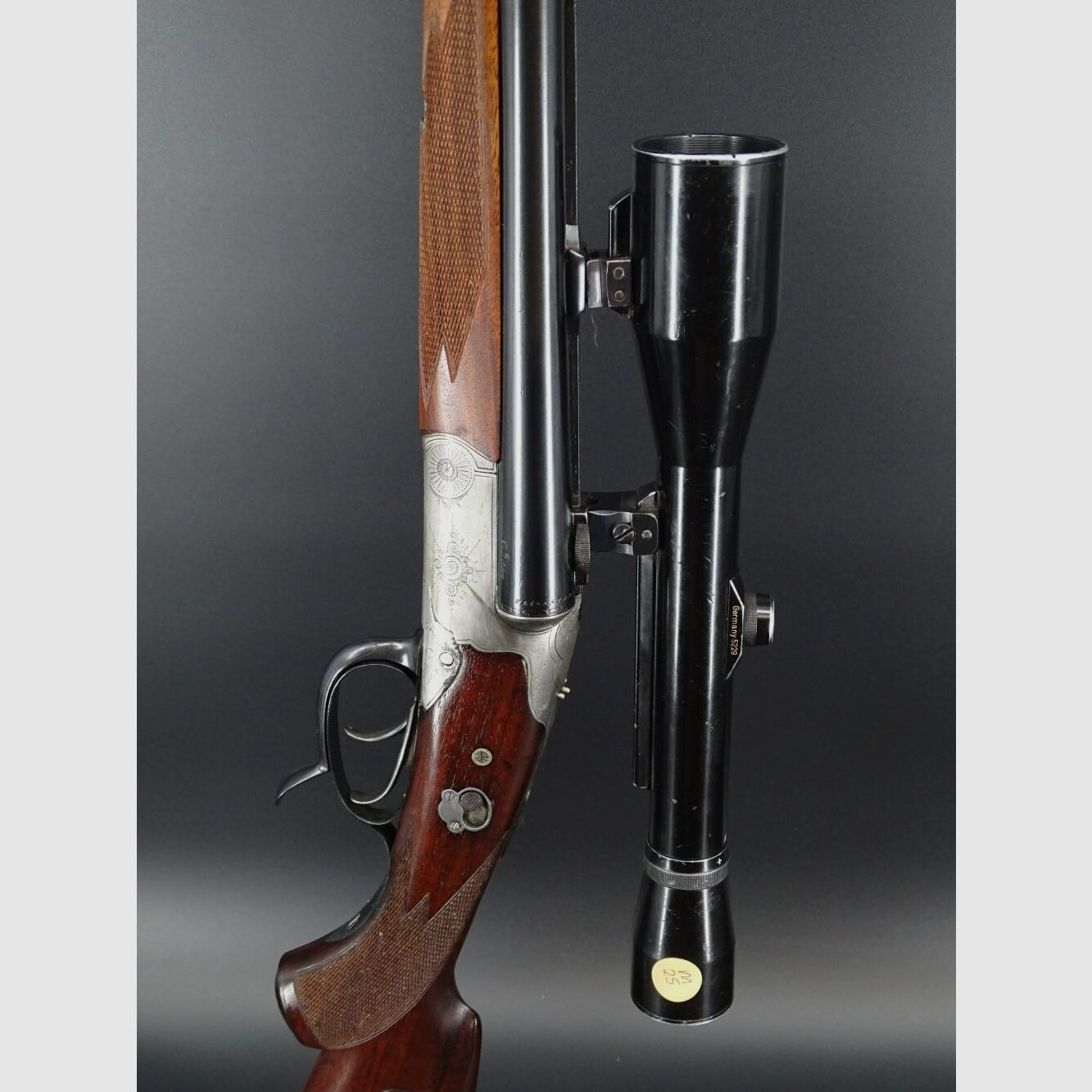 Drilling Collath caliber 9.3x72R 16/65 year of manufacture 1915 collection liquidation