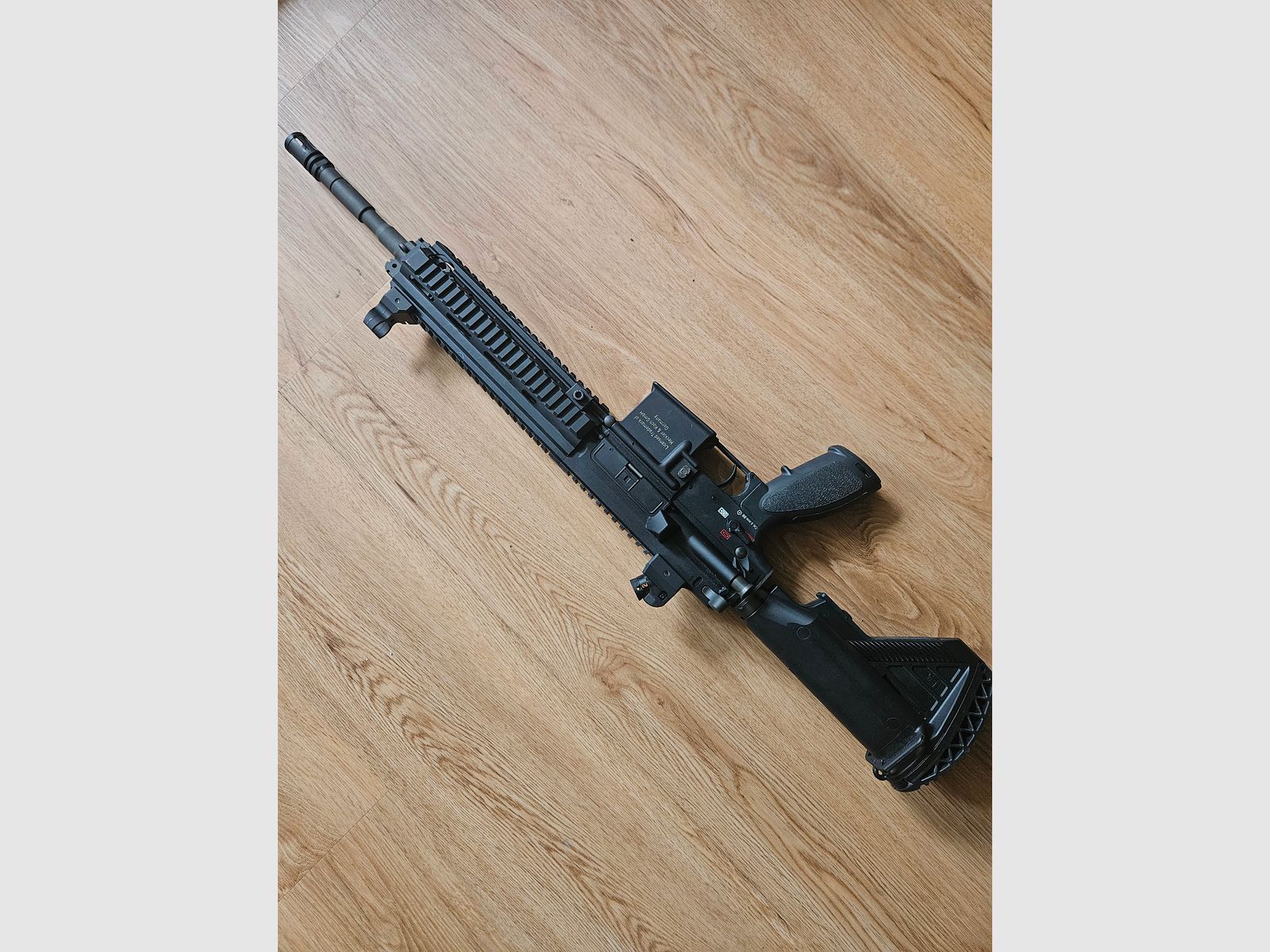 VFC HK416 GBB czarny