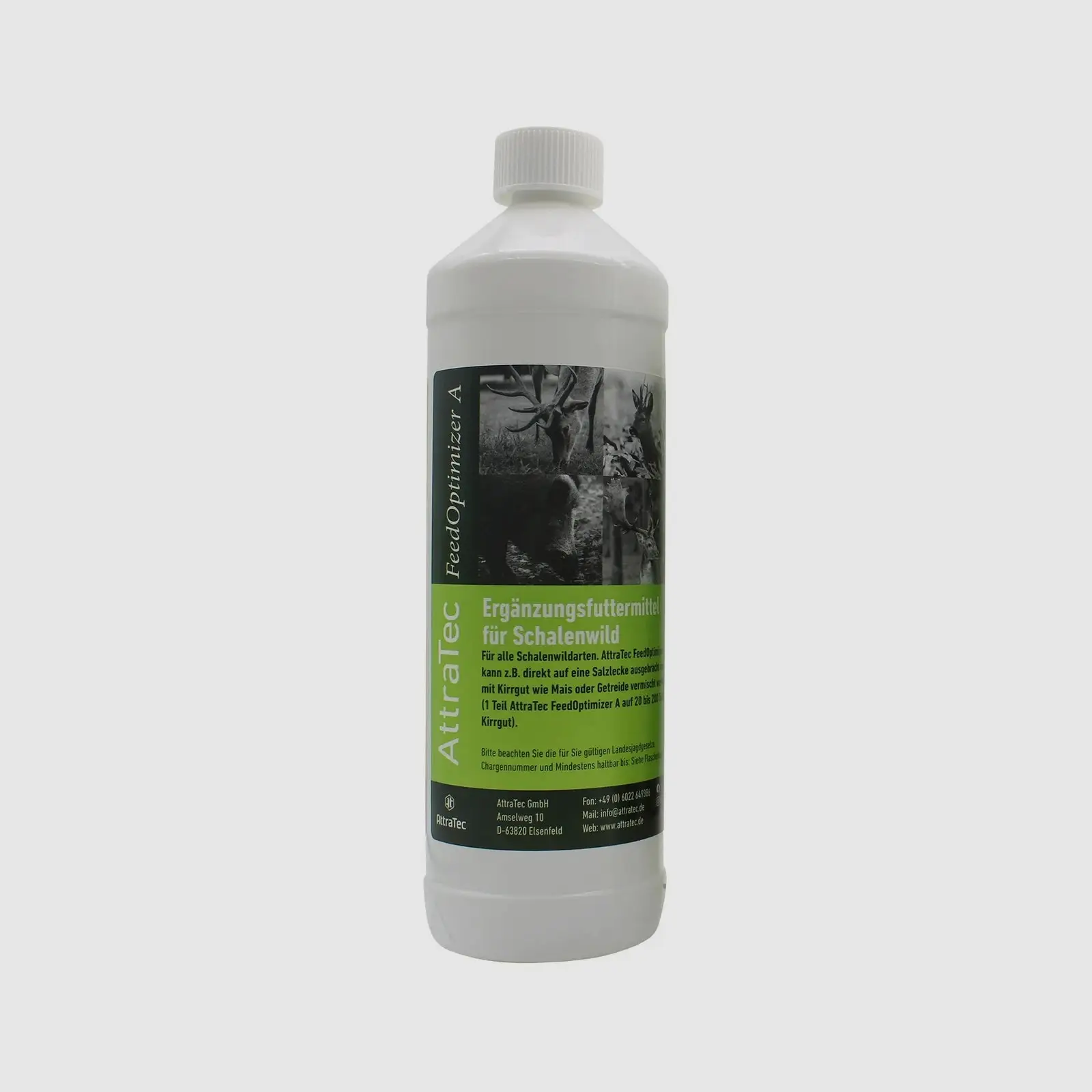 AttraTec FeedOptimizer · 1,2 kg · 3 Aromen, Bild 1 von 3