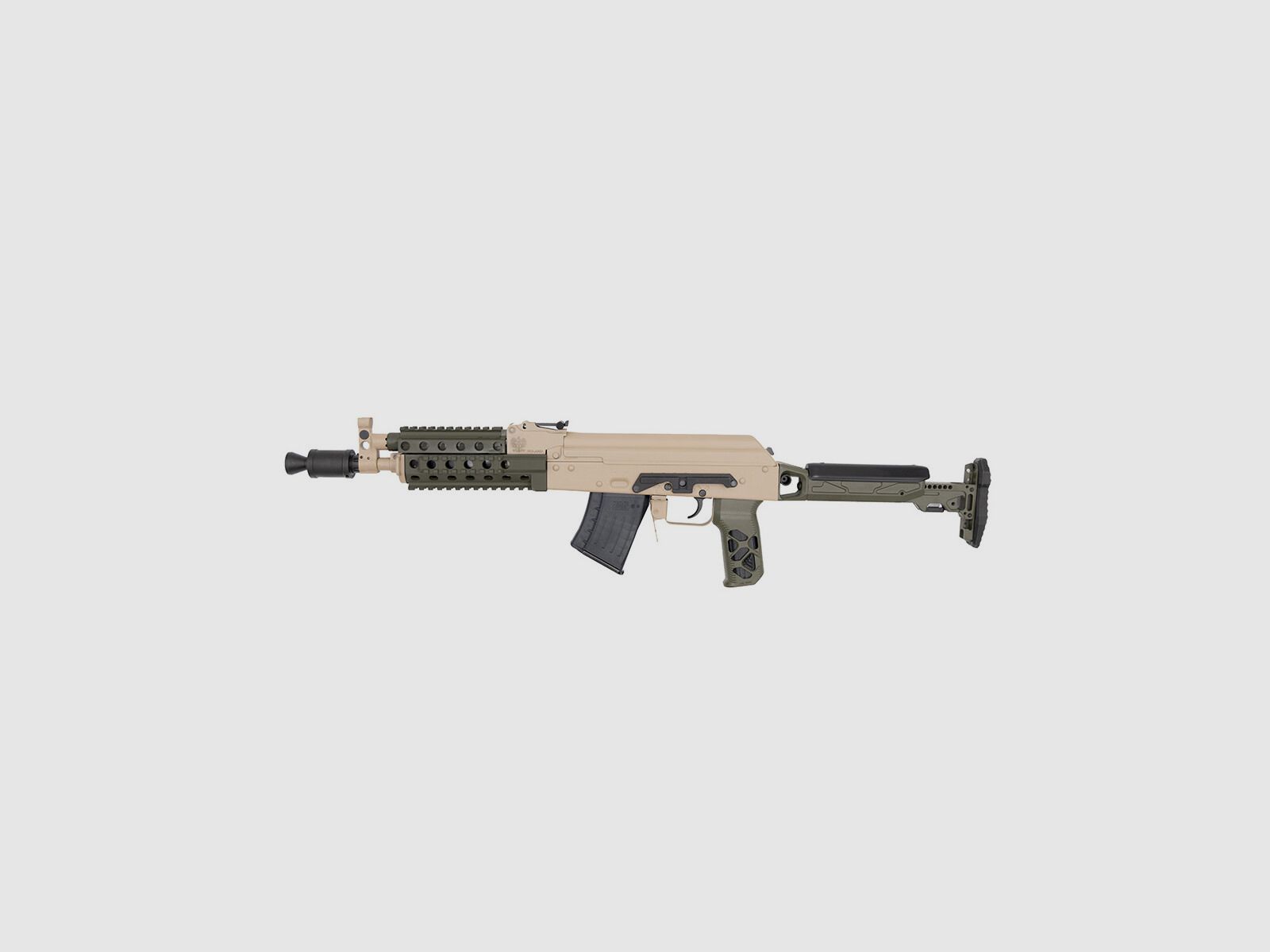 WBP “MiniJack Tactical” 7,62×39 Cerakote Piasek/Oliwkowy KRUK