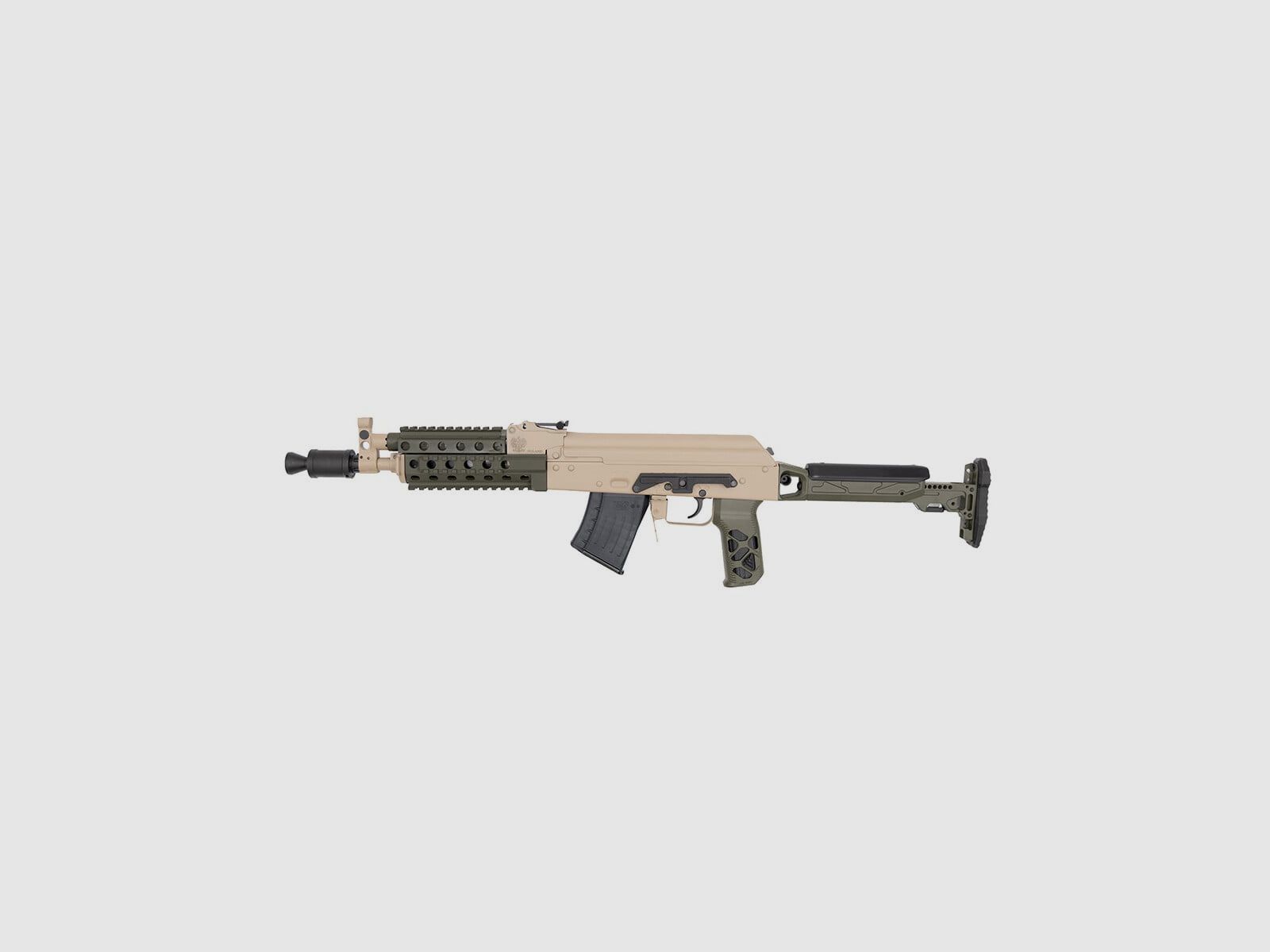 WBP “MiniJack Tactical” 7,62×39 Cerakote Sand/Oliv KRUK