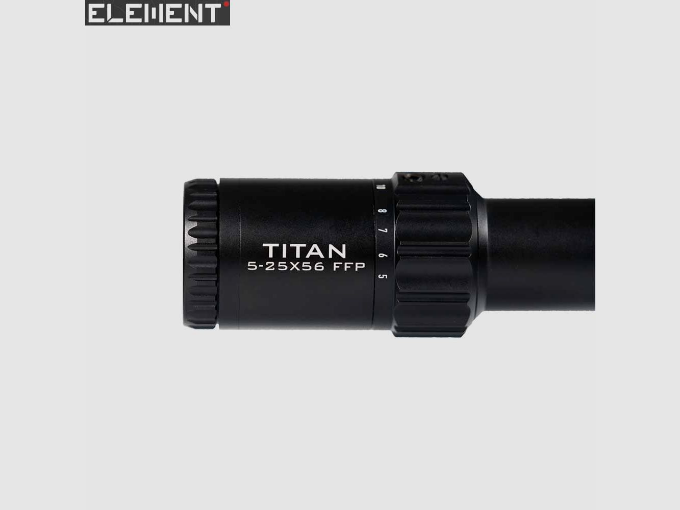 ELEMENT OPTICS TITAN 5-25x56 FFP APR-2D MRAD, image 5 sur 6