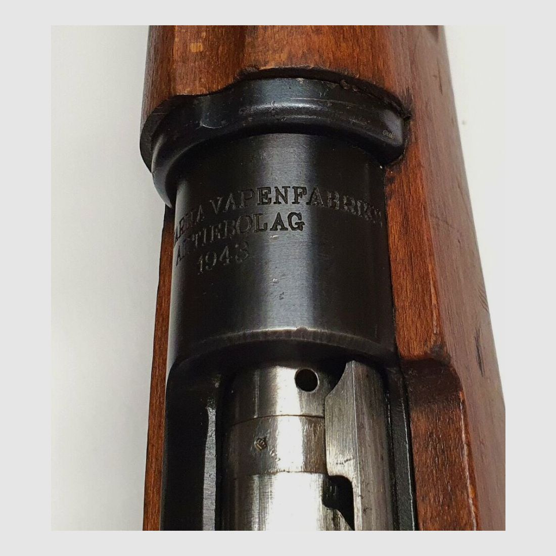 Husqvarna Repetitiegeweer Zweedse Mauser M96 Husqvarna 1943, kaliber 6,5x55 Zweed
