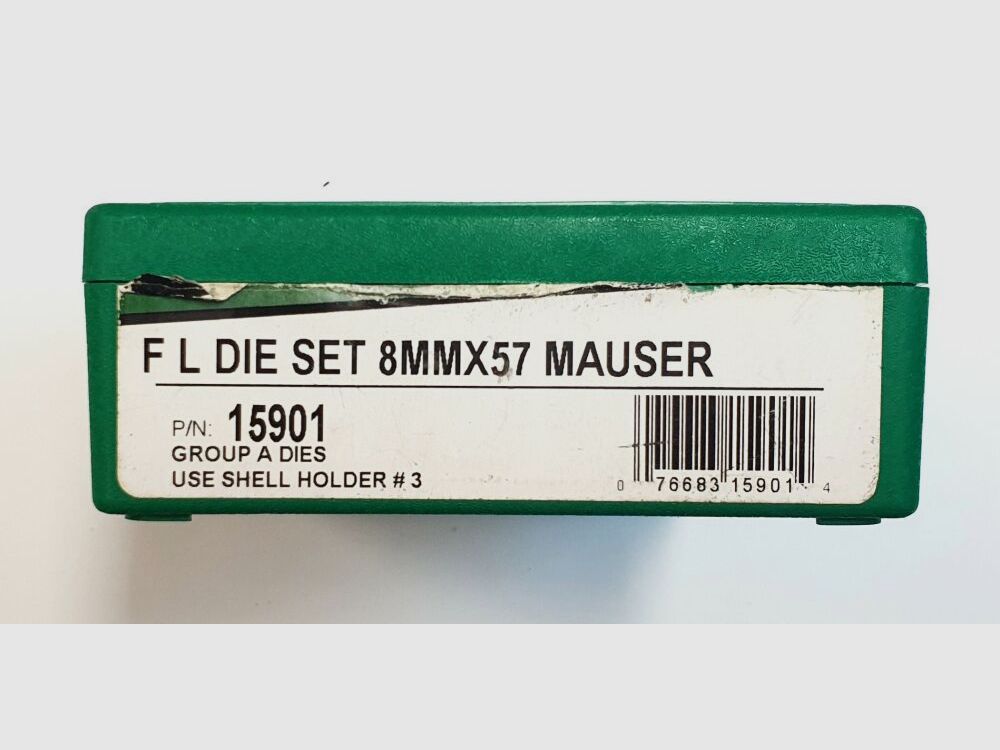 RCBS RCBS Reloader Special Full Lenght Die Set, 8mmX57 Mauser Matrizen
