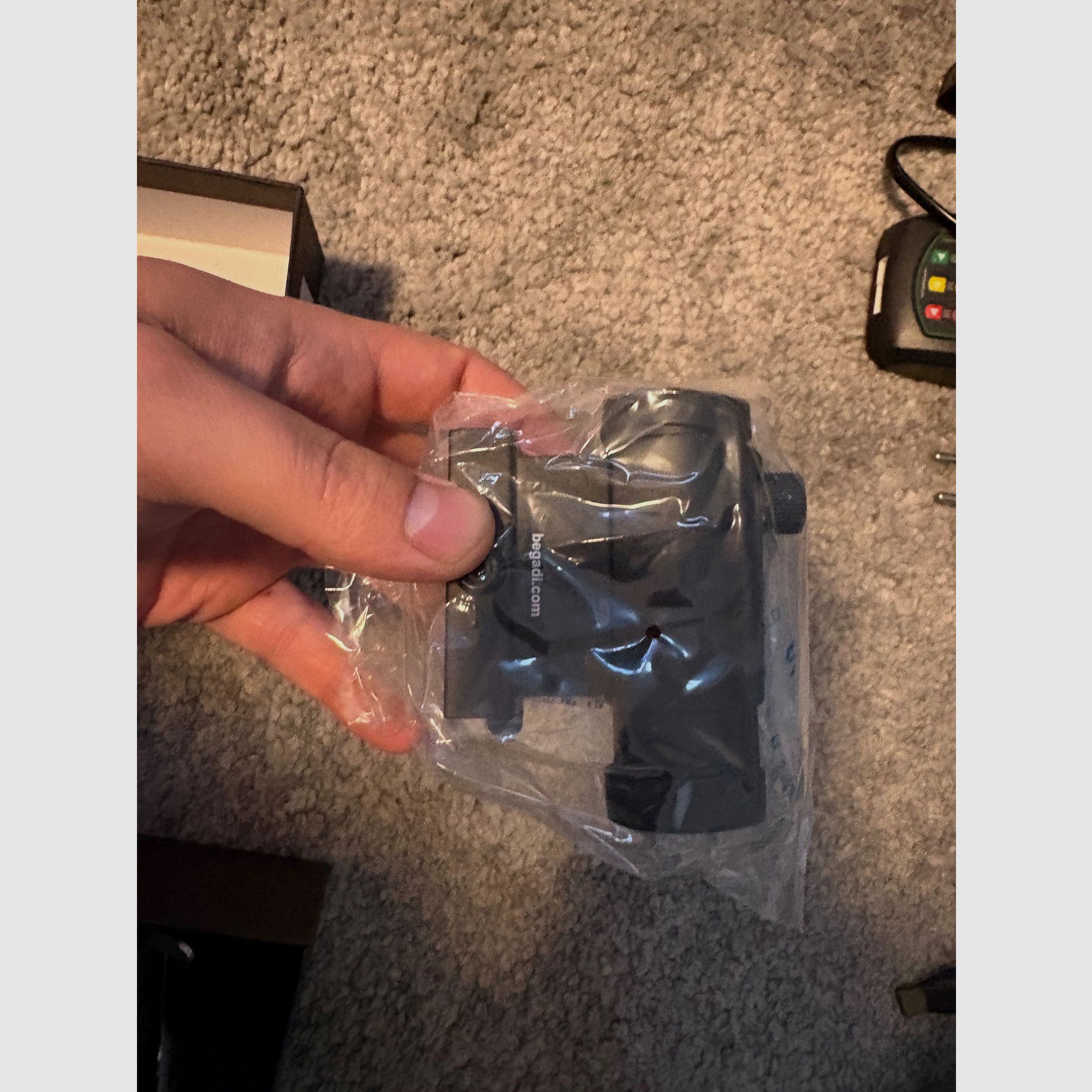 Airsoft Begadi ICS Sirius Crow 6mm BB, zdjęcie 7 z 7