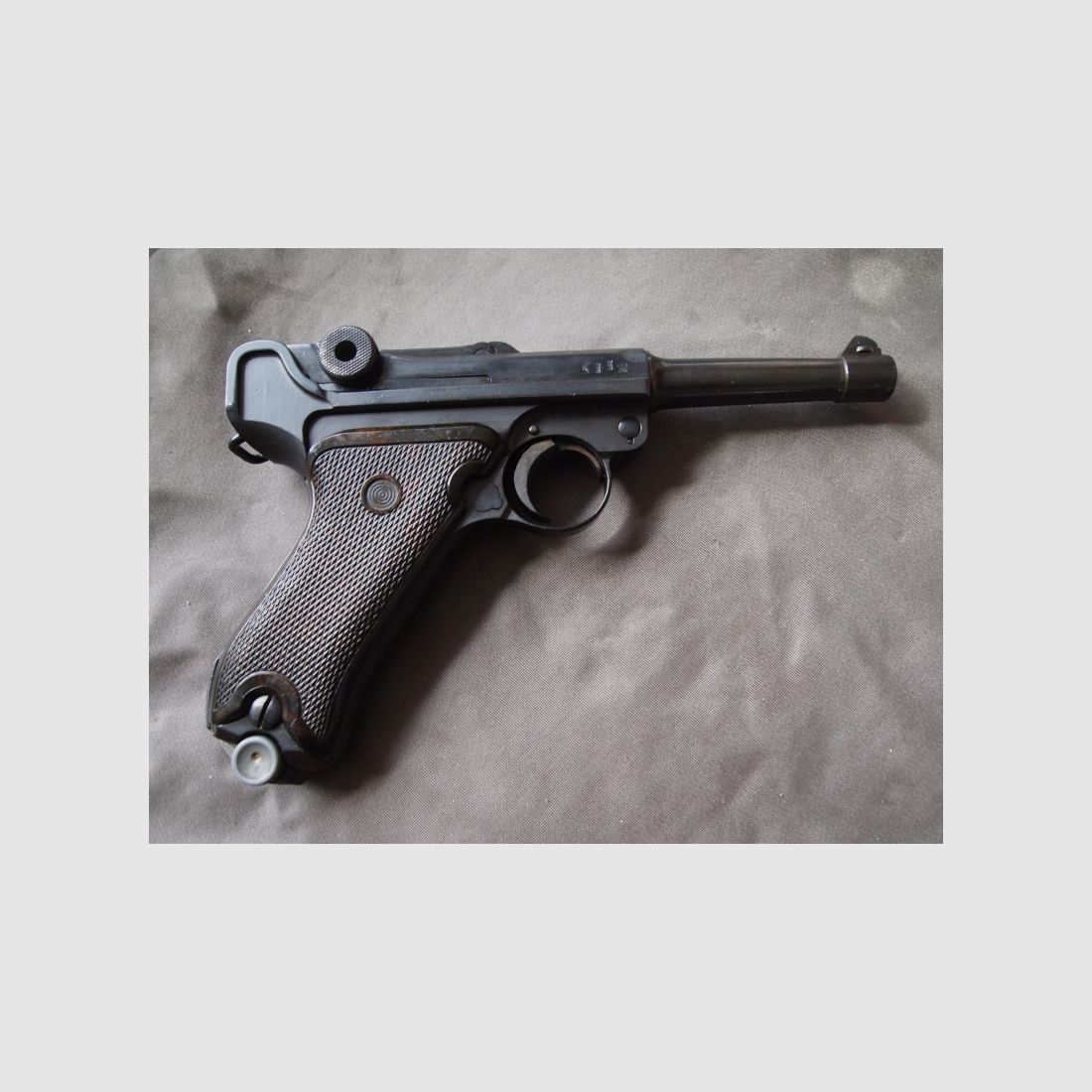 Pistole P08 DWM 1917 Vopo 9mm Luger neuer Lauf