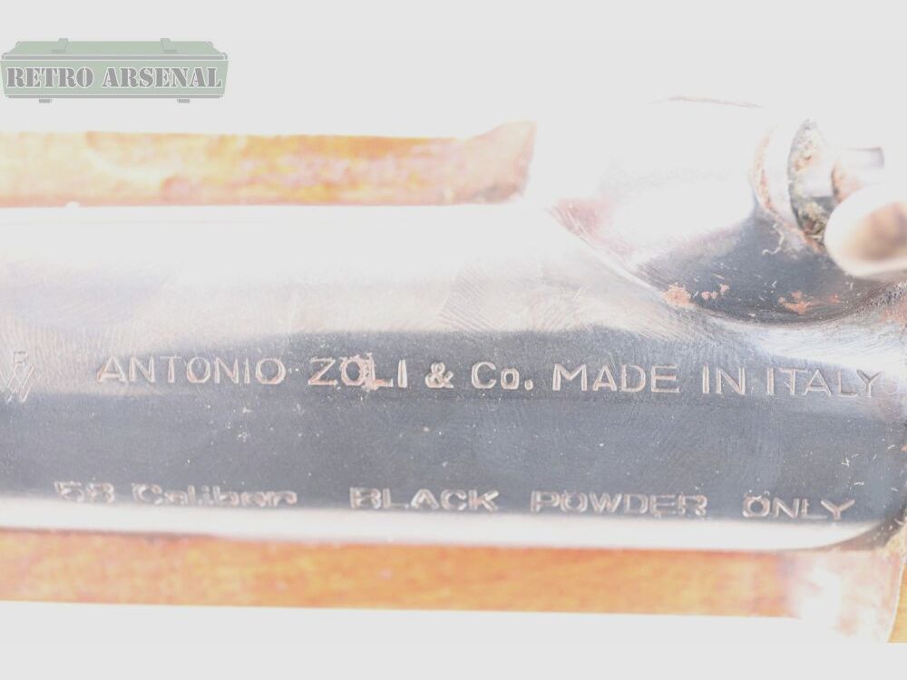 Antonio Zoli 1855 Navy