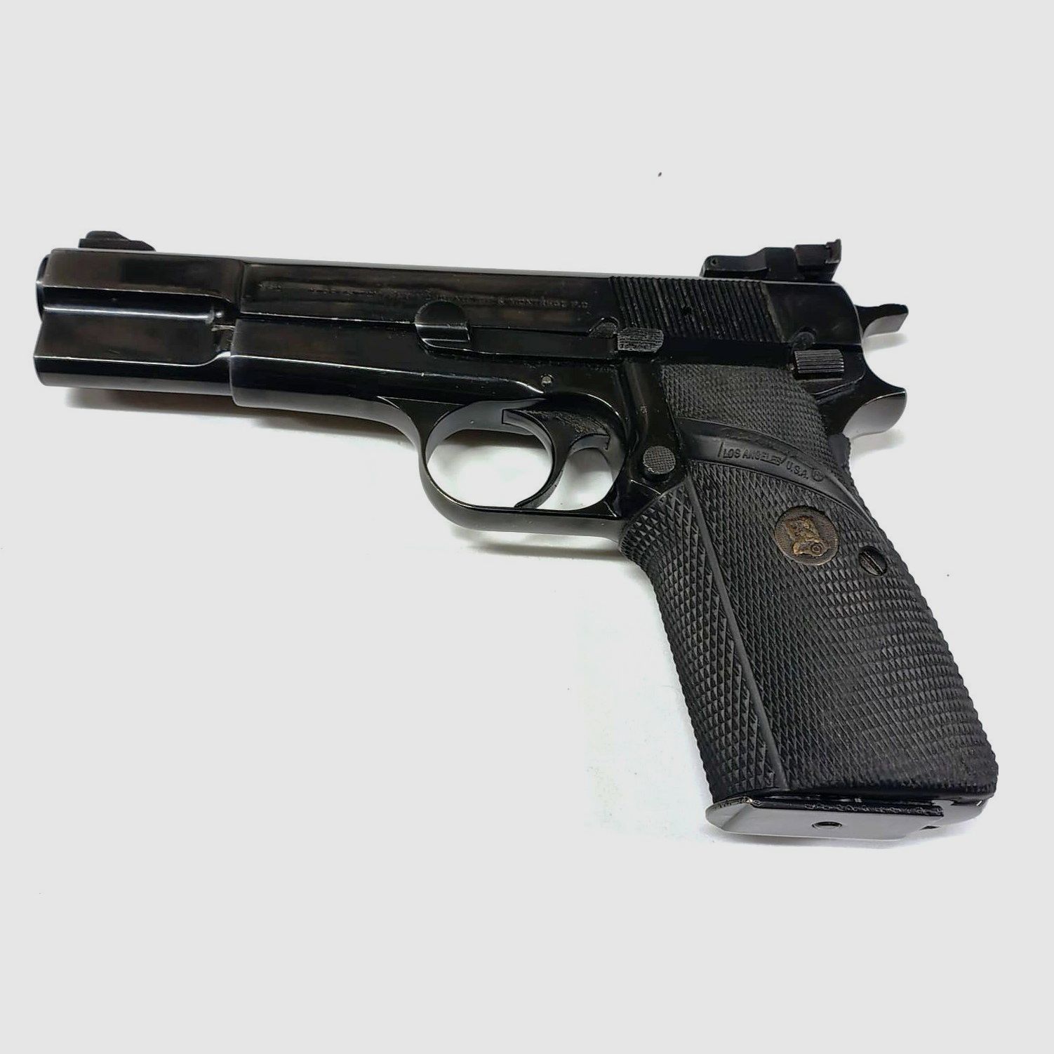 Pistole Browning Mod. H.P 4,5″ Kal.9mm, Bild 1 von 2