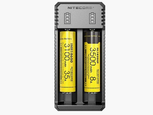 Nitecore USB Caricabatterie UI2