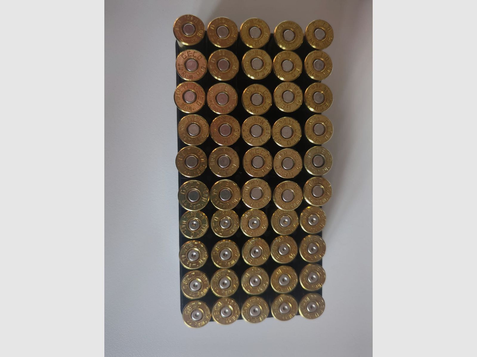 Gecco .44 Rem Mag FMJ Flach zu verschenken