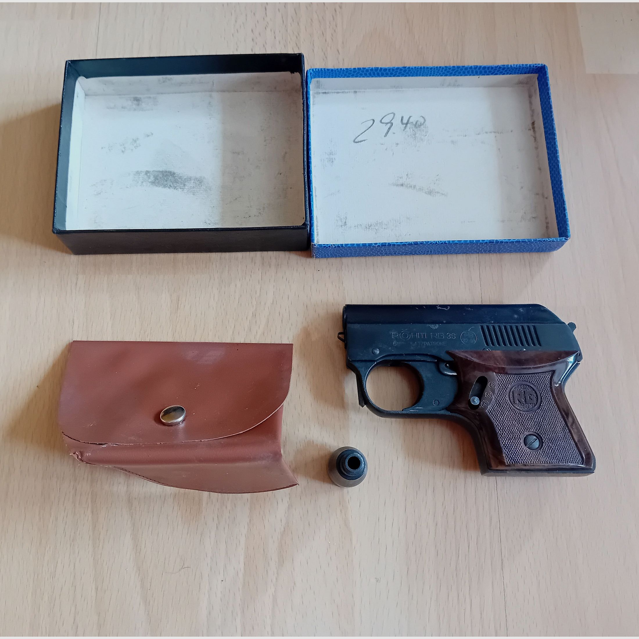 Schreckschusspistole Röhm Rg3s
