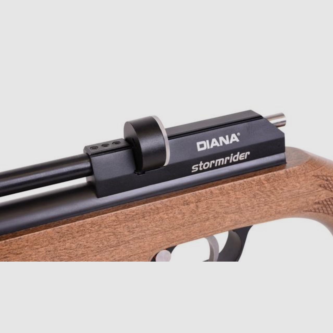 Diana 1900205 Stormrider fucile ad aria compressa 4,5mm 9 colpi calcio in legno incluso regolatore