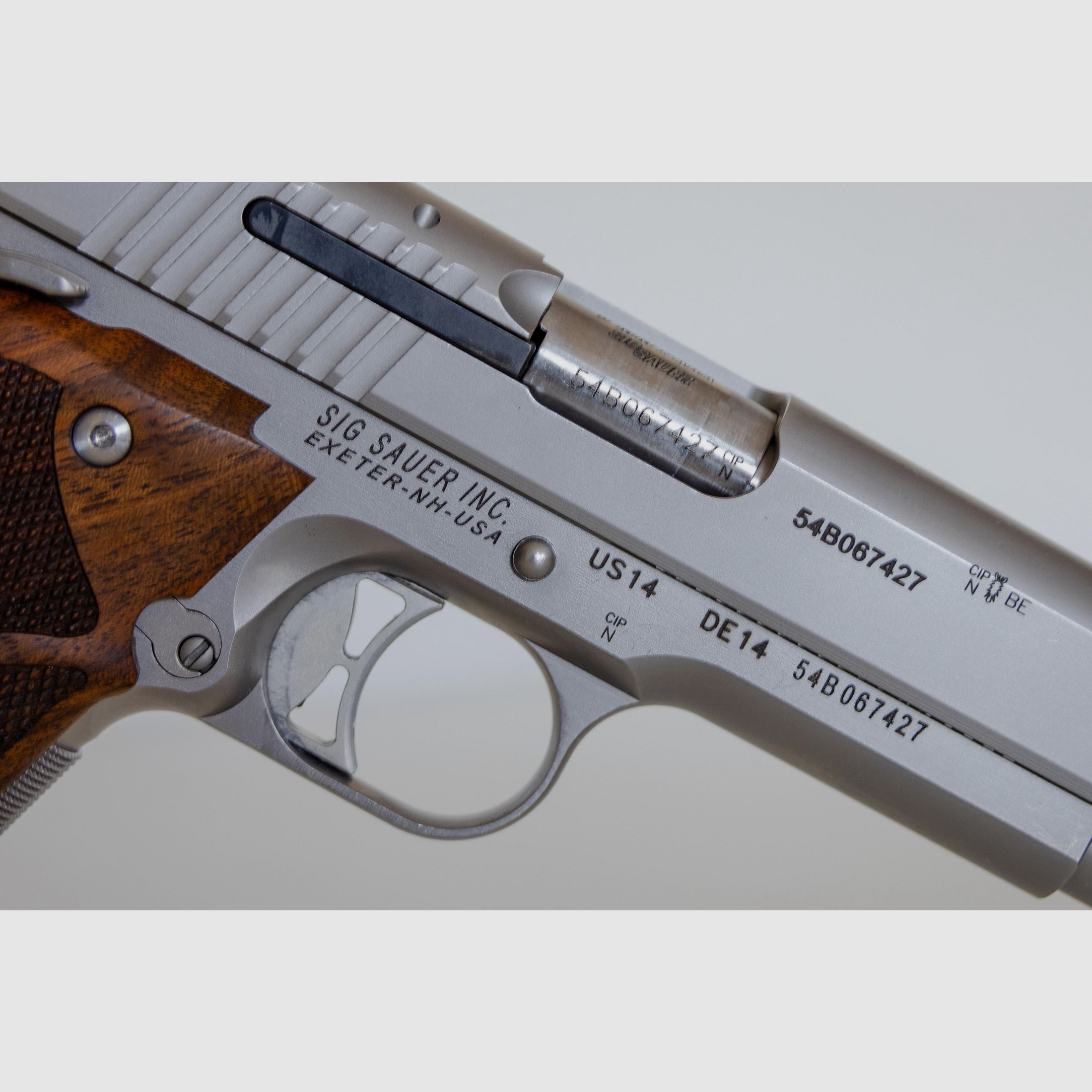 SIG Sauer 1911 Traditional Match Elite – Kaliber 9 mm Luger