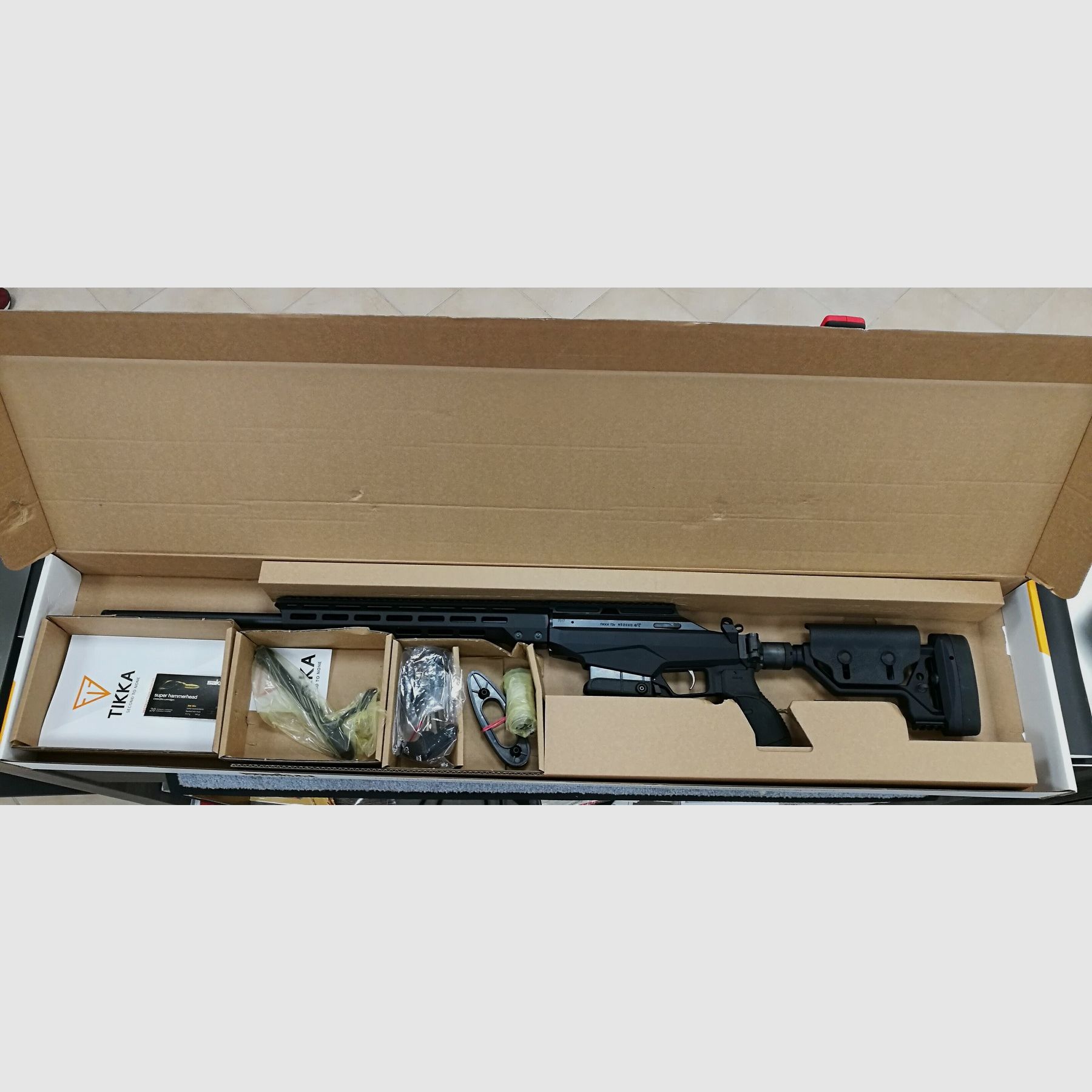 Tikka T3 X Tac A1 .308, zdjęcie 8 z 10