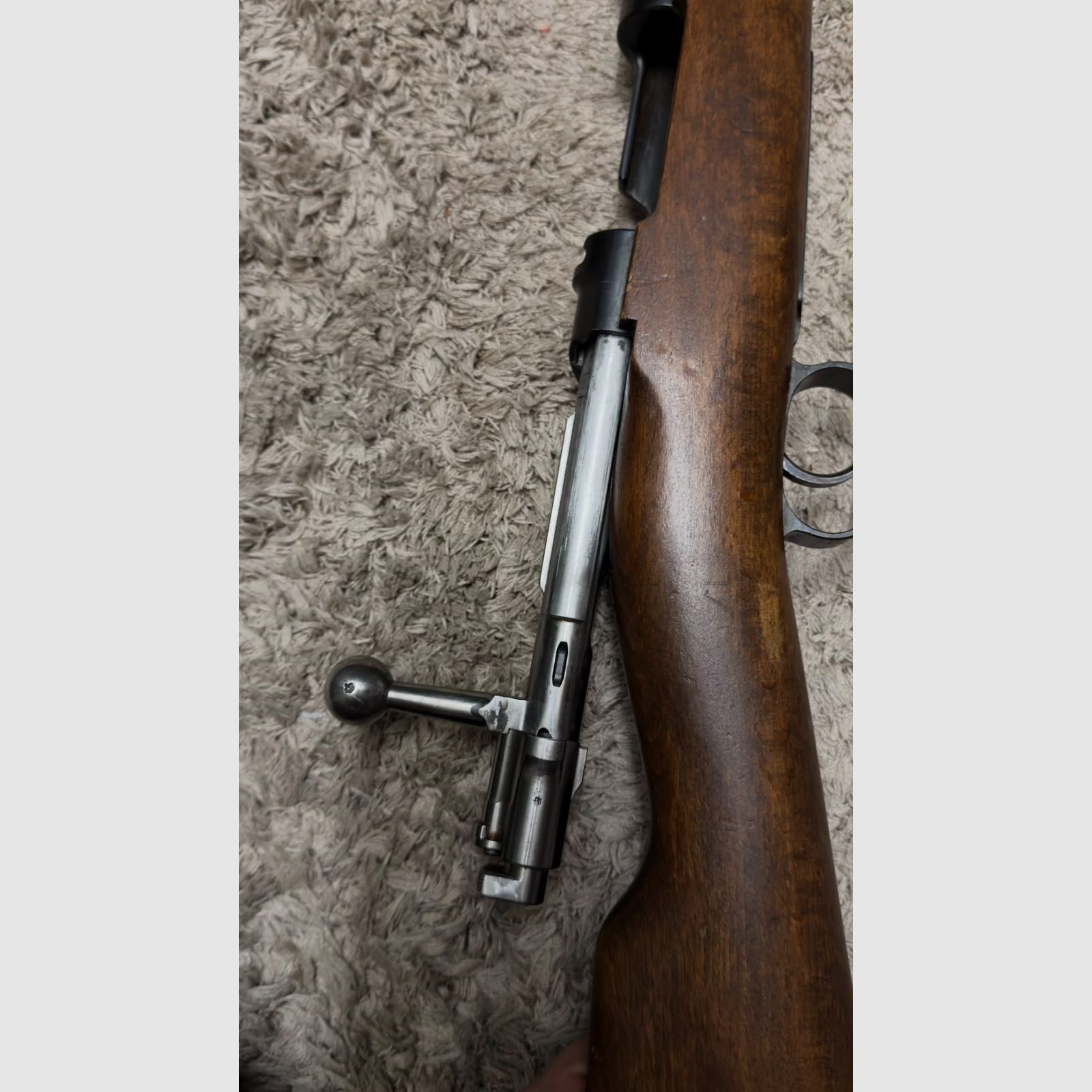 Mauser suédois m/38 carabine courte – Carl Gustafs 1900 – Cal. 6,5x55 SE – Bel état, image 4 sur 6