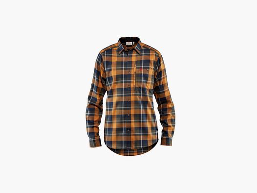 Fjällraven Herren Trekkinghemd Fjällglim Deep Forest