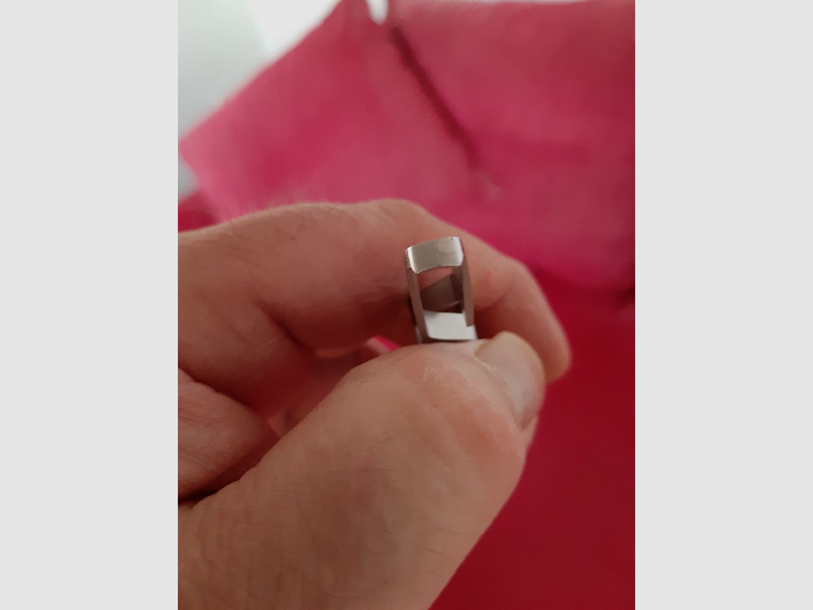 Marken PET - TRAINER Lob en Tadel, Ultraschall ZEER goed, + 1 Speciale RVS Zechenzange, Klinisch Geschikt, Als NIEUW