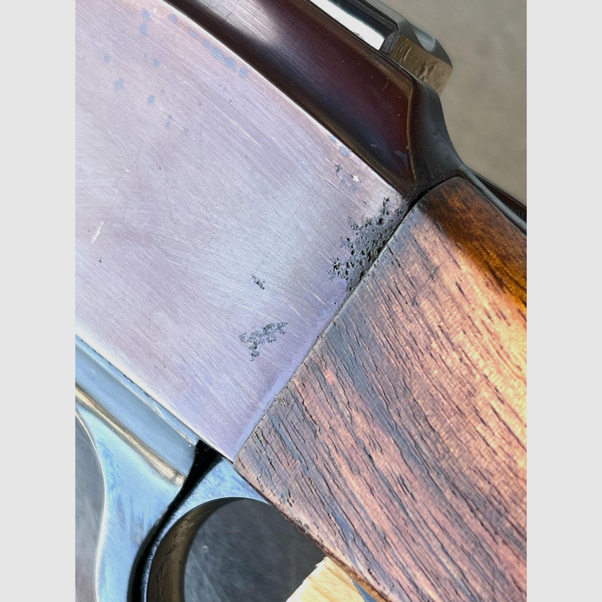 Ruger No.1 .243 Win. Rifle de caída