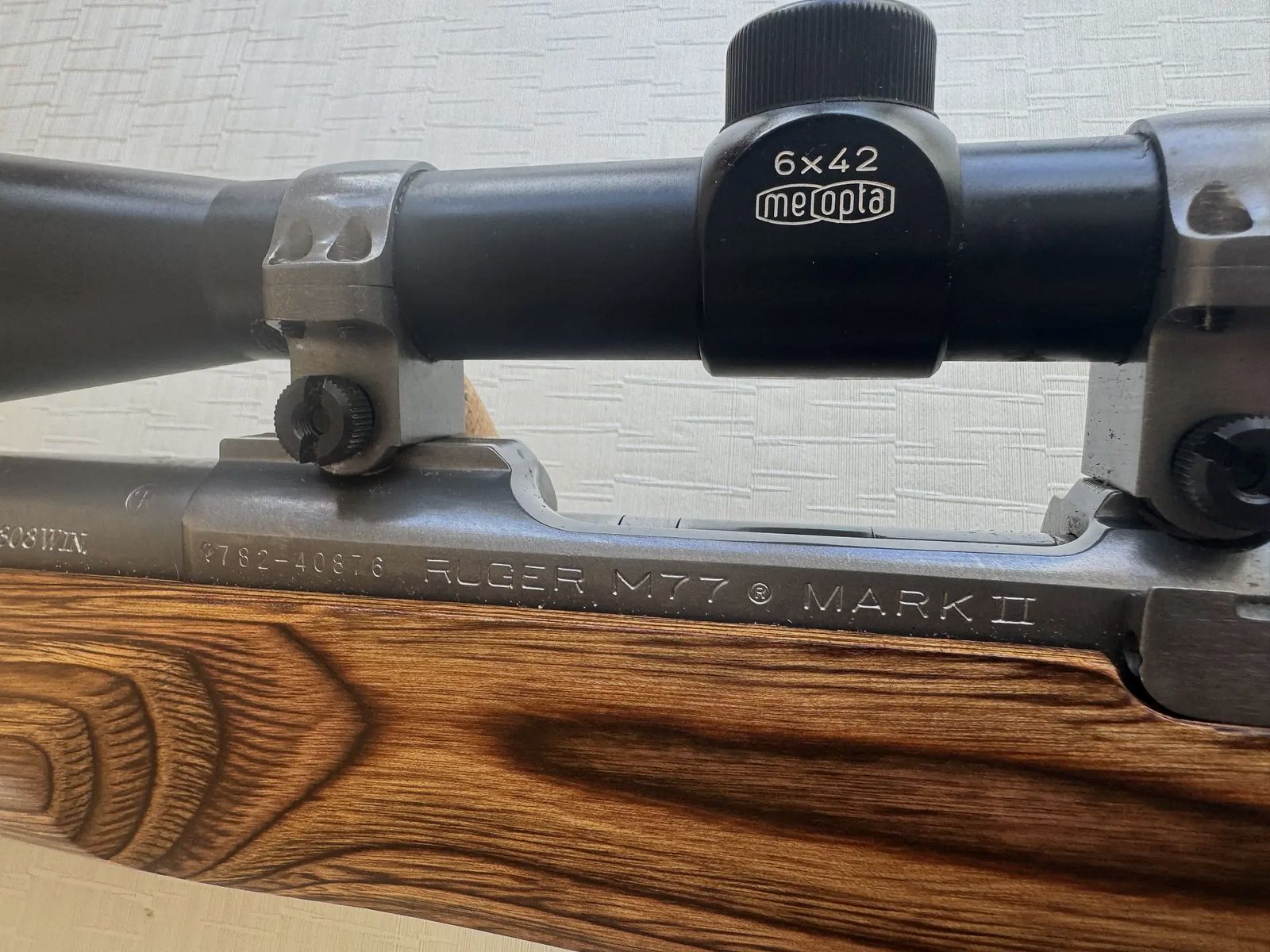 Ruger M77 Mark II Heavy Barrel calibre .308 Winchester con Meopta 6×42