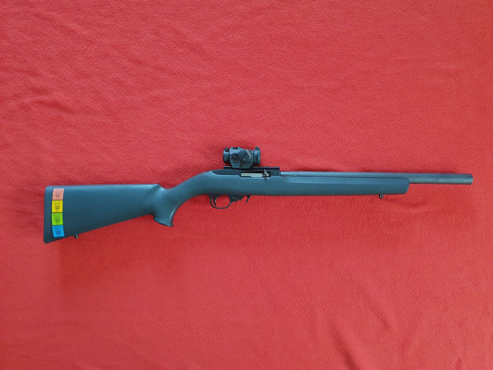 Selbstladebüchse Ruger 10/22 Tactical mit Ruger BX Sportabzug und 5 Stück BX 10 Schuss Magazine