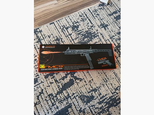 G&G Armament SMC-9 (Sub Machine Carbine) GBB