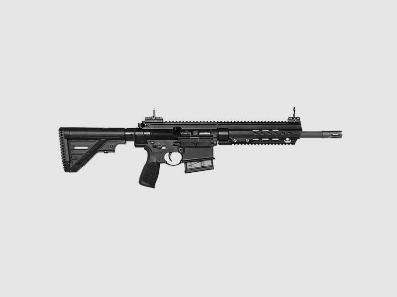 HECKLER & KOCH Selbstladebüchse Mod. MR308 A3 -13'' Lauf .308Win  Slim-Line