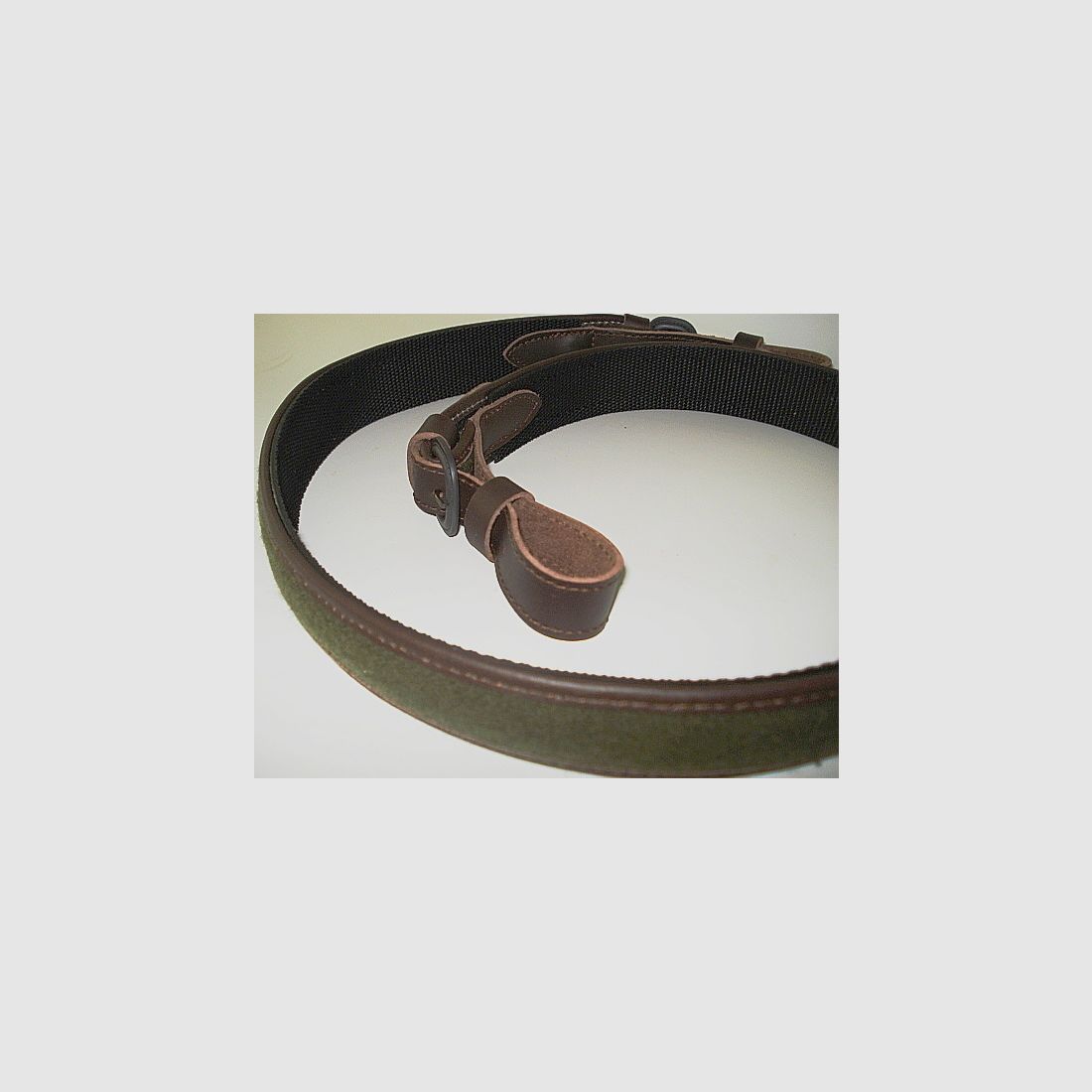 Loden mit Gummiunterlage - 32mm breit