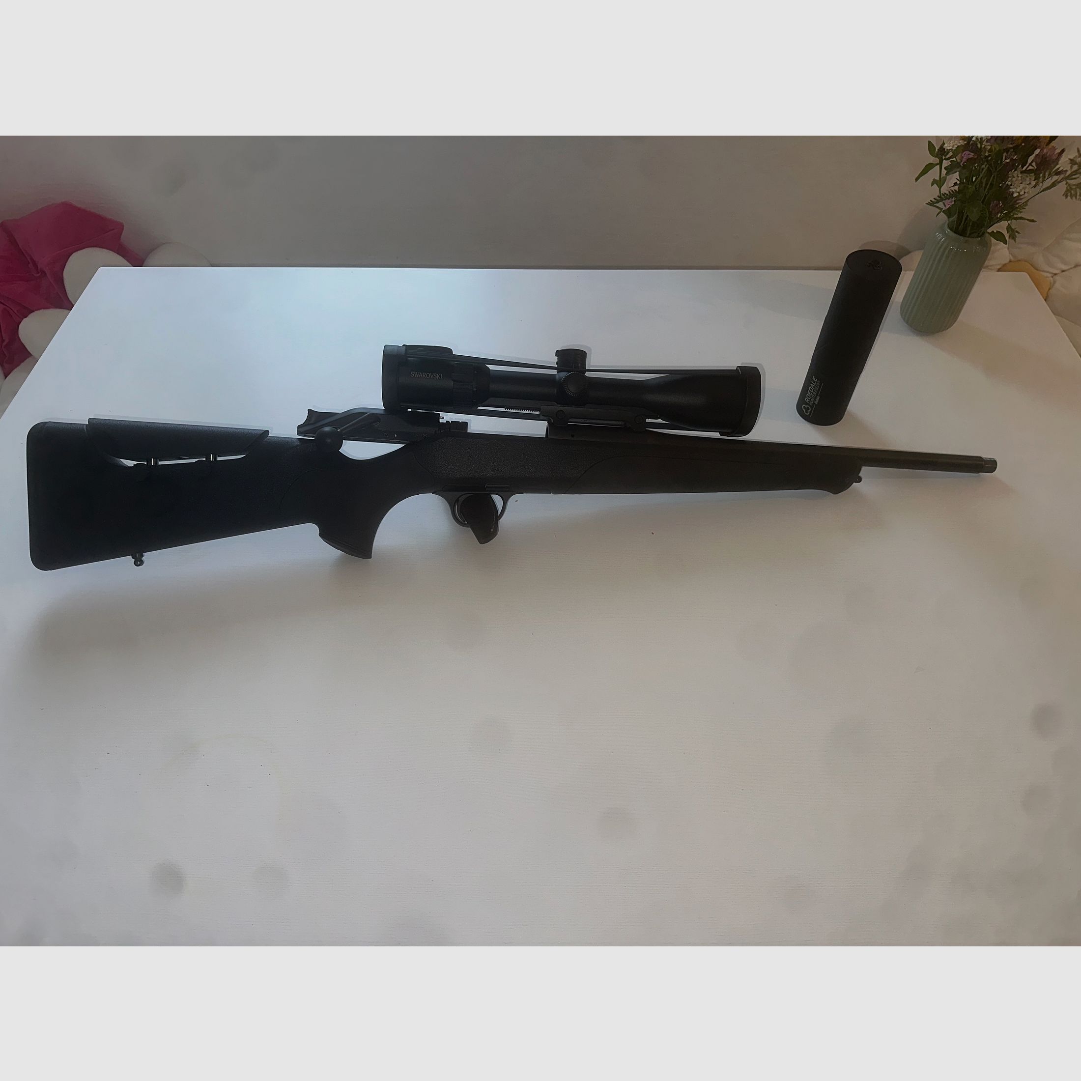 Blaser R8, .308win, Swarovski Z6i 2-12x50 fast NEU